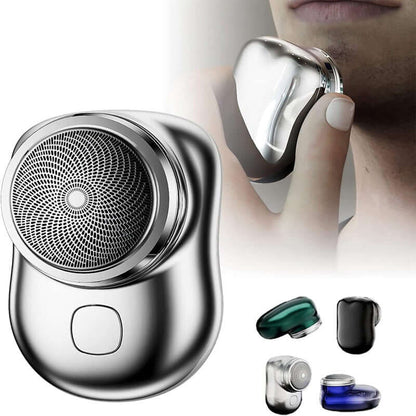 Mini Portable Cordless USB Electric Shaver
