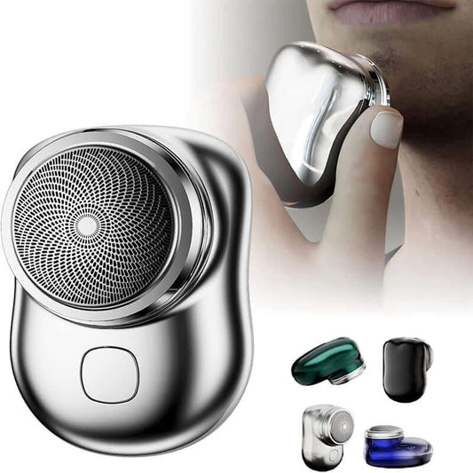 Mini Portable Cordless USB Electric Shaver