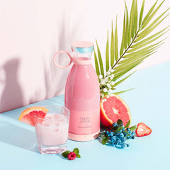 Portable Smoothie Blender USB Rechargeable for Travel