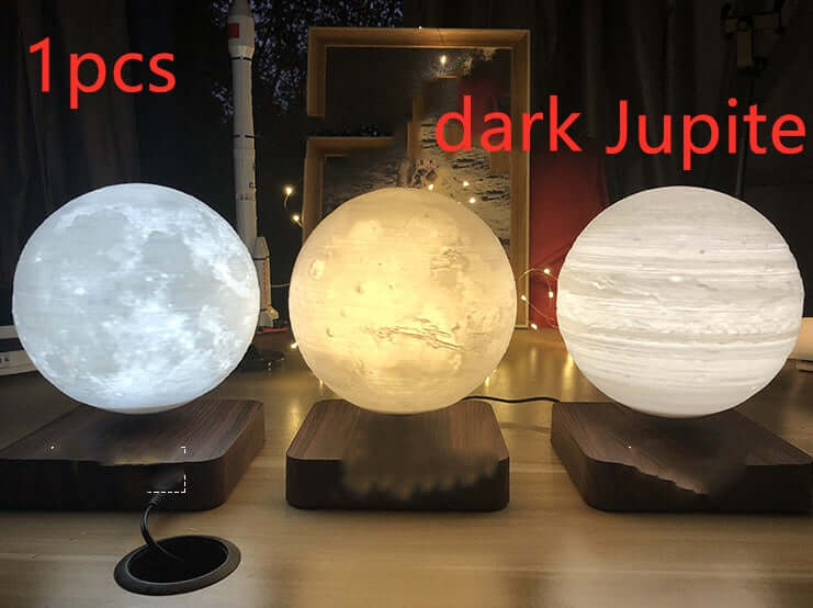 New Levitation Table Lamp Moon Light