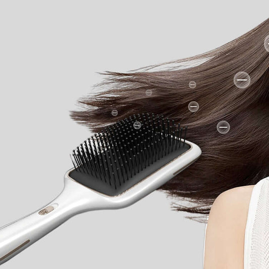 Wireless Charging Straight Hair Comb