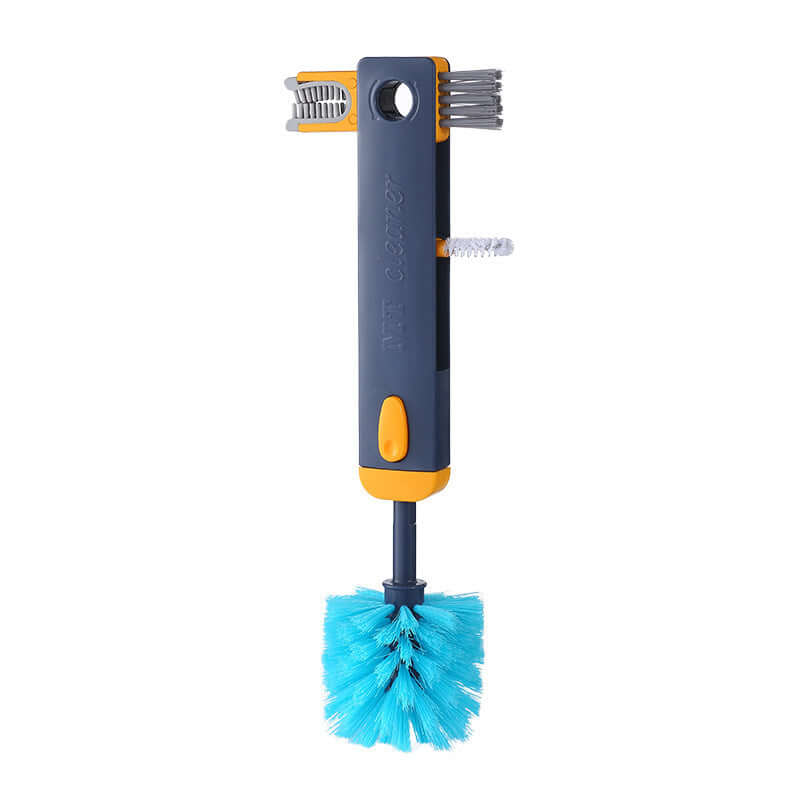 4 in 1 Cup Cleaner Brush – Silicone Bottle Cleaning Tool