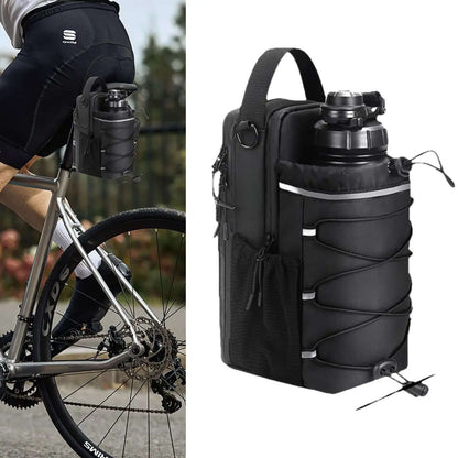Hands Free Magnetic Gym Bag & Bottle Holder for Men & Women