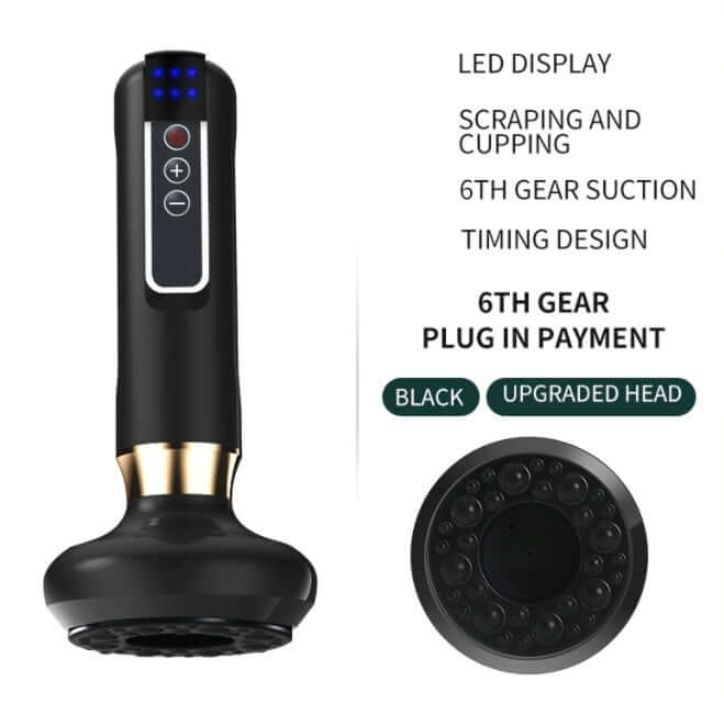 View details for Electric Vacuum Cupping Massager For Body Anti-Cellulite Suction Cup Gua Sha Massage Body Cups Guasha Fat Burning Slimming Jars Electric Vacuum Cupping Massager For Body Anti-Cellulite Suction Cup Gua Sha Massage Body Cups Guasha Fat Burn
