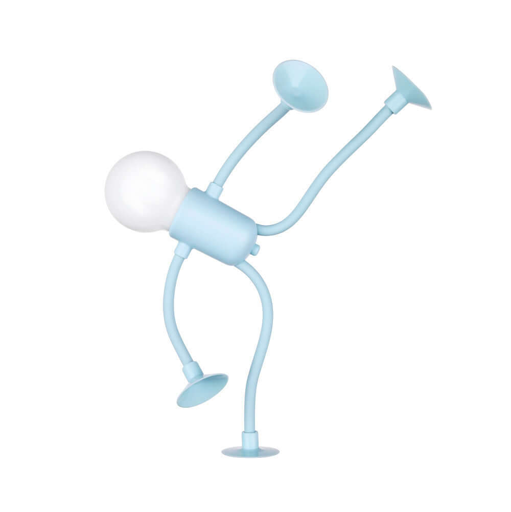 Sportsman suction cup night light attached to window for outdoor use