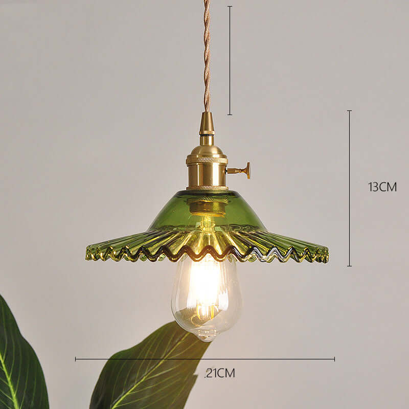 View details for Cafe Brass Glass Chandelier Cafe Brass Glass Chandelier