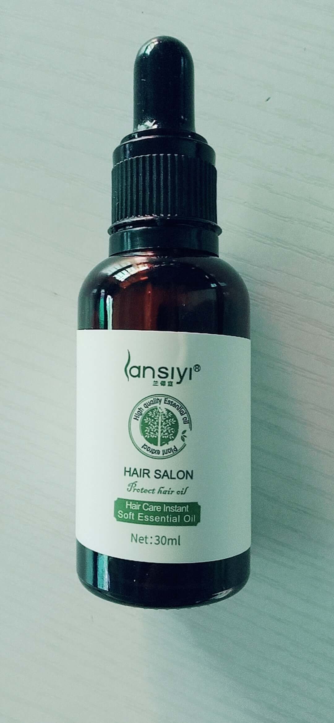 Hair Care Essential Oil for Nourishing and Strengthening Hair