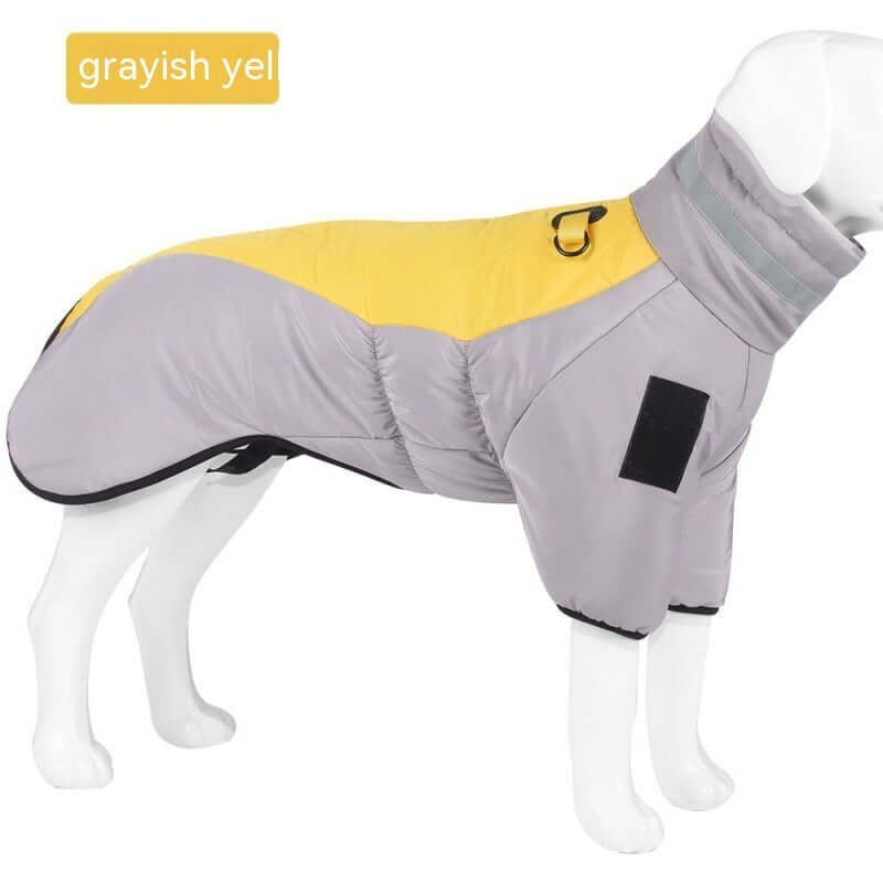 New Winter Dog Waterproof Pet Clothes For Medum Large Jacket