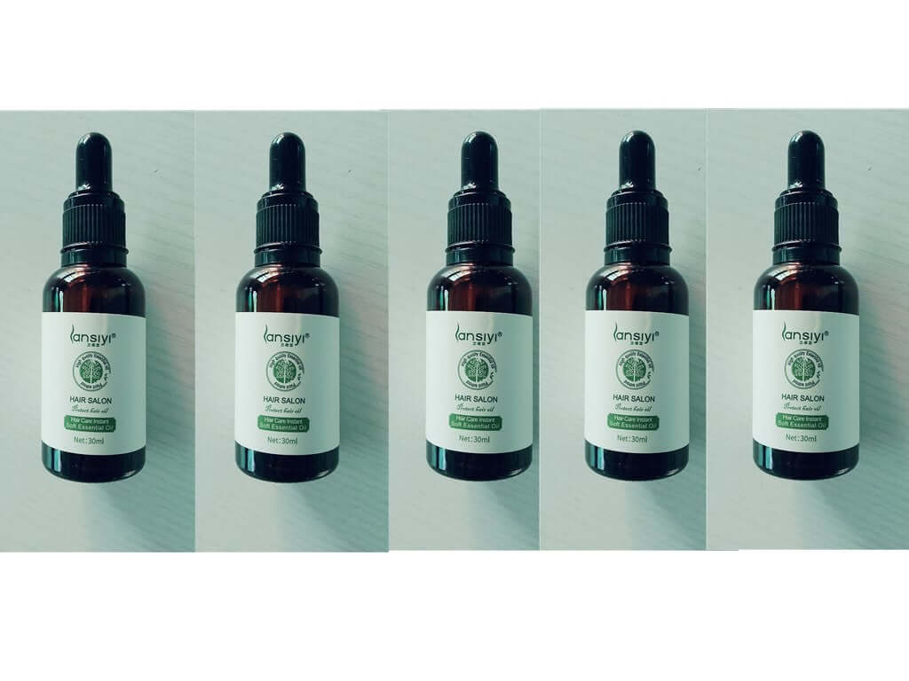 Hair Care Essential Oil for Nourishing and Strengthening Hair