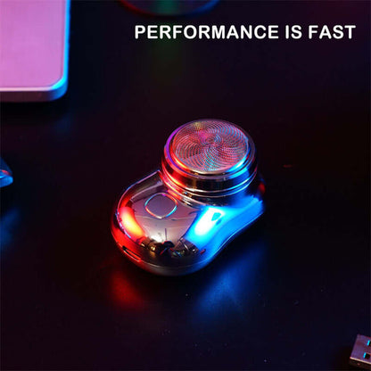 Mini Portable Cordless USB Electric Shaver