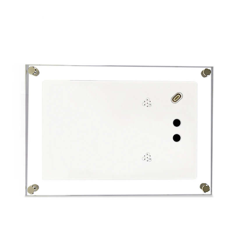 View details for Digital Picture Frame Acrylic Video Player Digital Photo Frame Vertical Display With 1GB And Battery Type C Video Frame Gift For Loved Digital Picture Frame Acrylic Video Player Digital Photo Frame Vertical Display With 1GB And Battery Ty