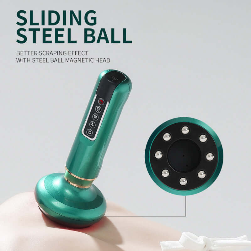 View details for Electric Vacuum Cupping Massager For Body Anti-Cellulite Suction Cup Gua Sha Massage Body Cups Guasha Fat Burning Slimming Jars Electric Vacuum Cupping Massager For Body Anti-Cellulite Suction Cup Gua Sha Massage Body Cups Guasha Fat Burn