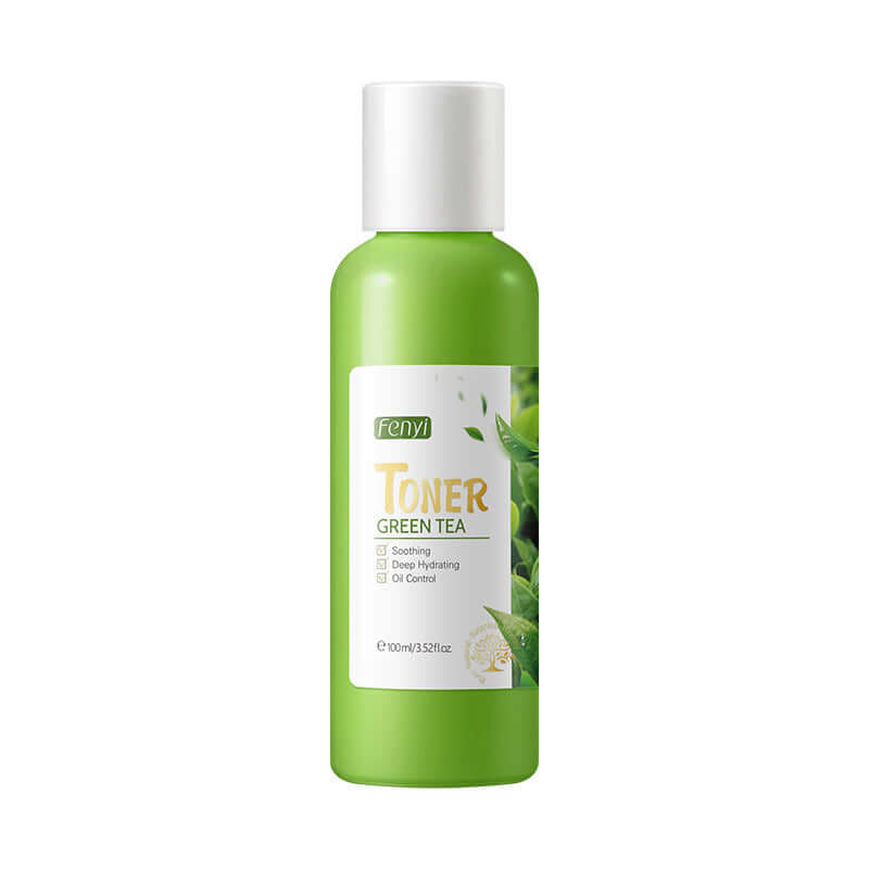 Green Tea Toner 100ml Hydrating Skin Care Lotion