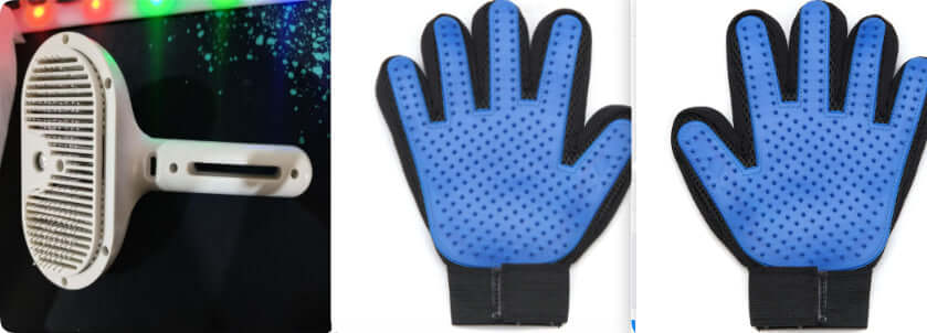 Dog & Cat Self-Cleaning Grooming Comb