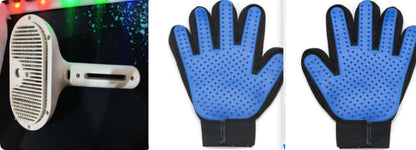 Dog & Cat Self-Cleaning Grooming Comb