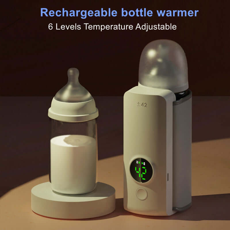 Portable Wireless Rechargeable Baby Bottle USB Charging Bag