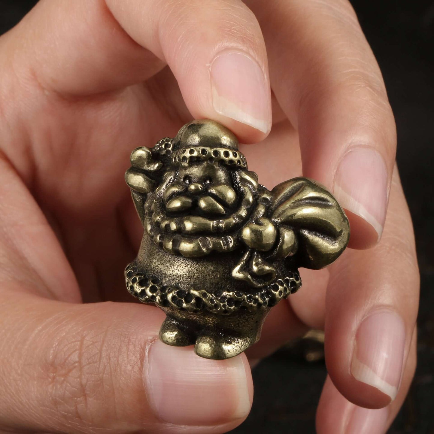 Christmas Sled Antique Brass Ornaments & Crafts