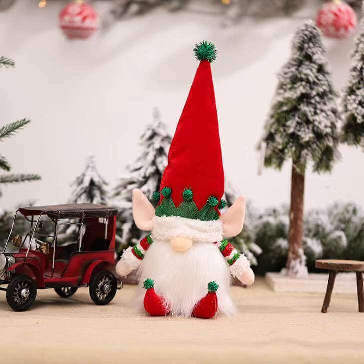 Doll Ornaments Children Gift With Light Christmas Luminous 