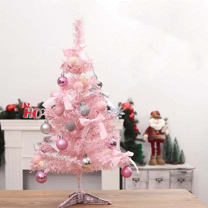 Pink Christmas Tree Decorations