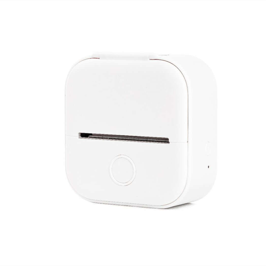 Portable Mini Thermal Label Printer Home Photo Printer