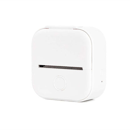 Portable Mini Thermal Label Printer Home Photo Printer