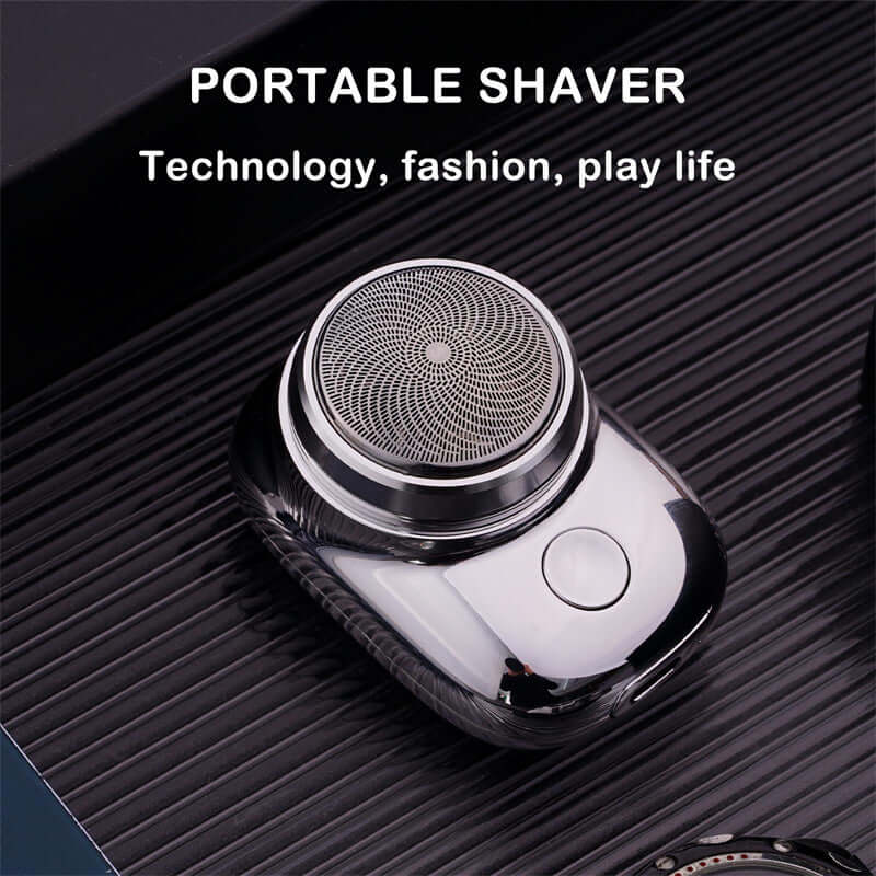 Mini Portable Cordless USB Electric Shaver