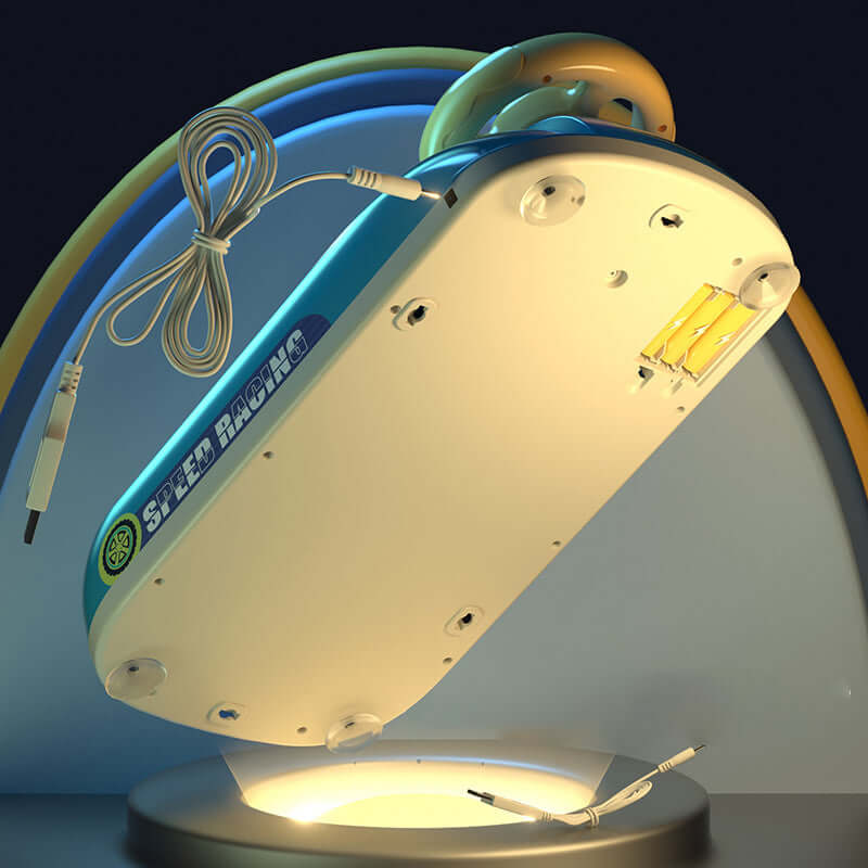 Kids Driving Simulation Toy Electric Puzzle Game