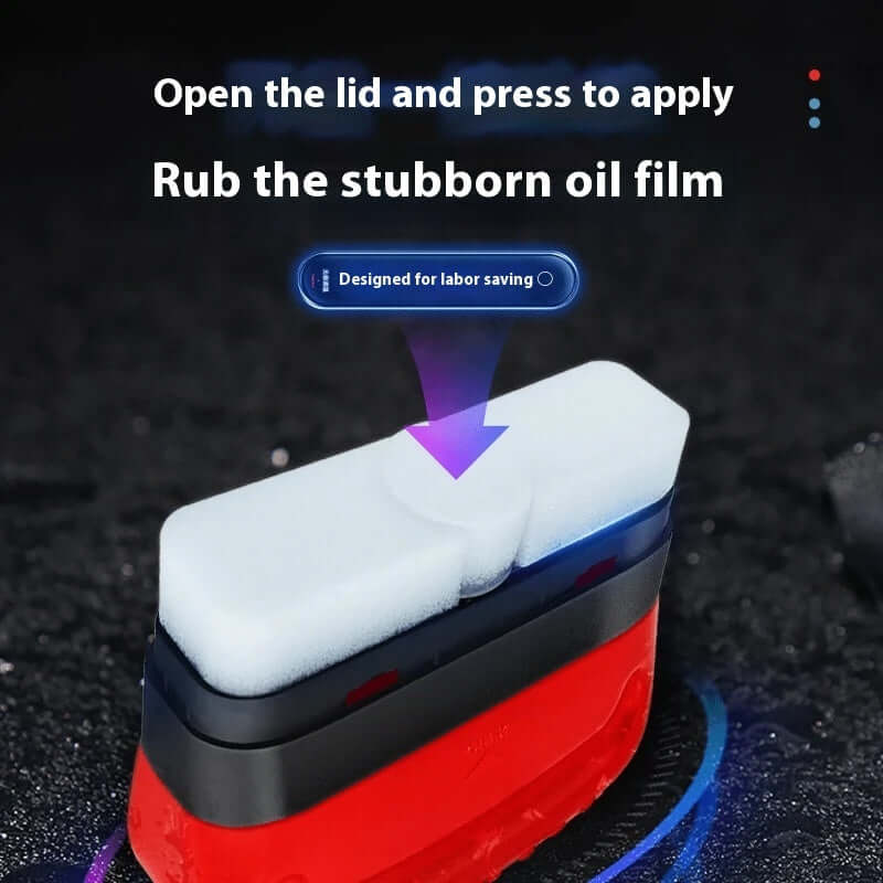 Car Glass Sponge Cleaner Dirt Glass Cleaning Wipe Board Tool