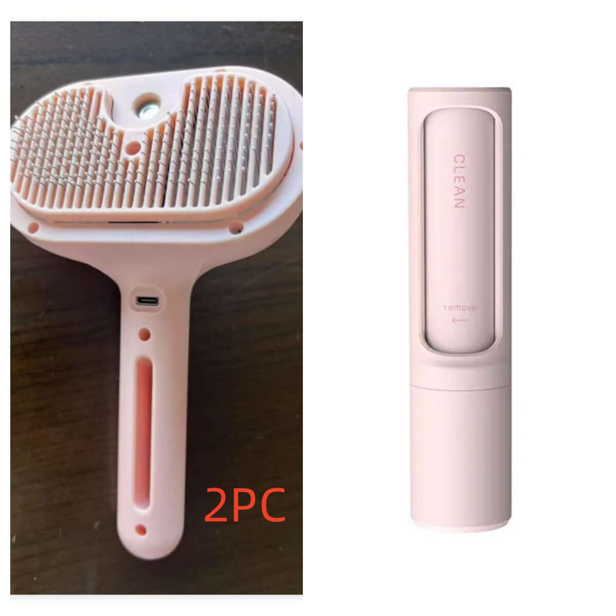Dog & Cat Self-Cleaning Grooming Comb