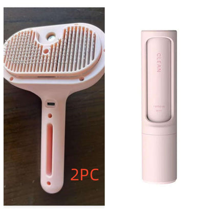 Dog & Cat Self-Cleaning Grooming Comb