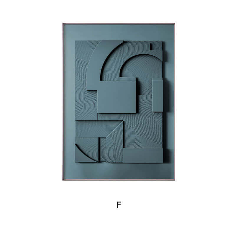 Three-dimensional Abstract Painting