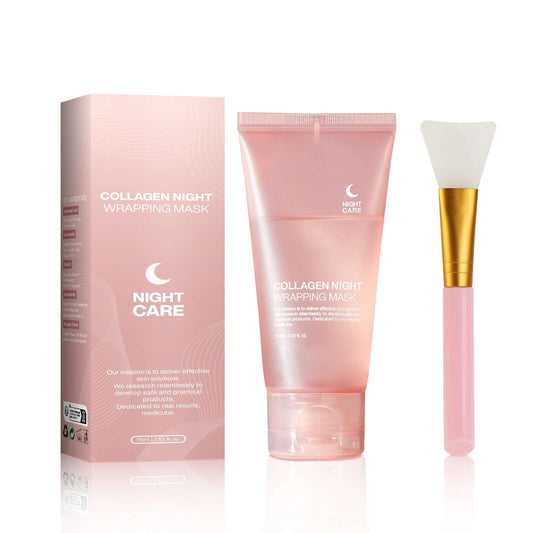 Face Night Mask Collagen Wrapping Anti-Wrinkle Care