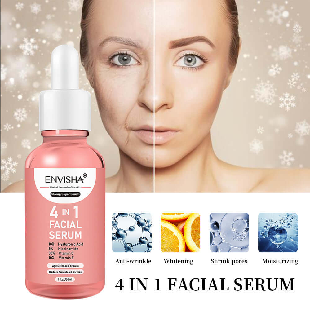 Anti-Aging Anti-Wrinkle Whitening Facial Serum Skincare