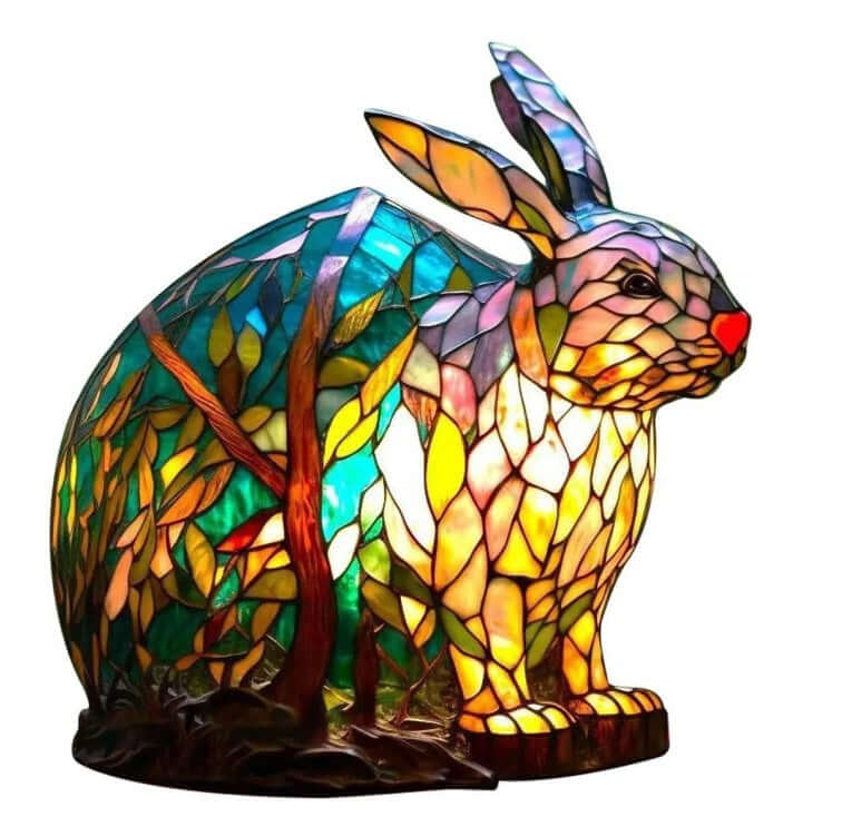 3D Colored Animal Desk Lamp Animal Decorative Night Light 