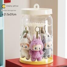 Labubu Plush Doll Storage Case Dust Cover