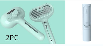 Dog & Cat Self-Cleaning Grooming Comb