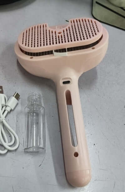 Dog & Cat Self-Cleaning Grooming Comb