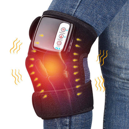 Electric Infrared Knee Massager with Heat & Vibration for Pain Relief