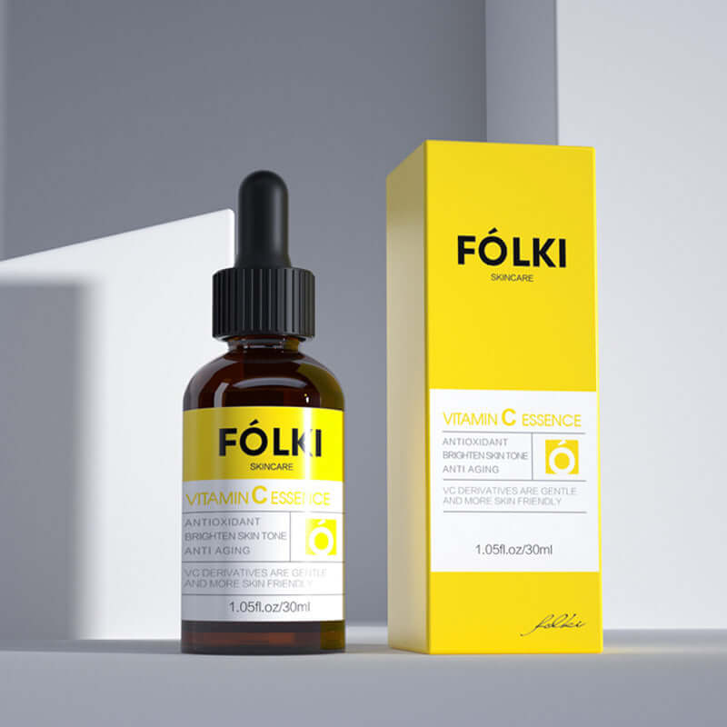 Vitamin C Facial Care Solution for Skin