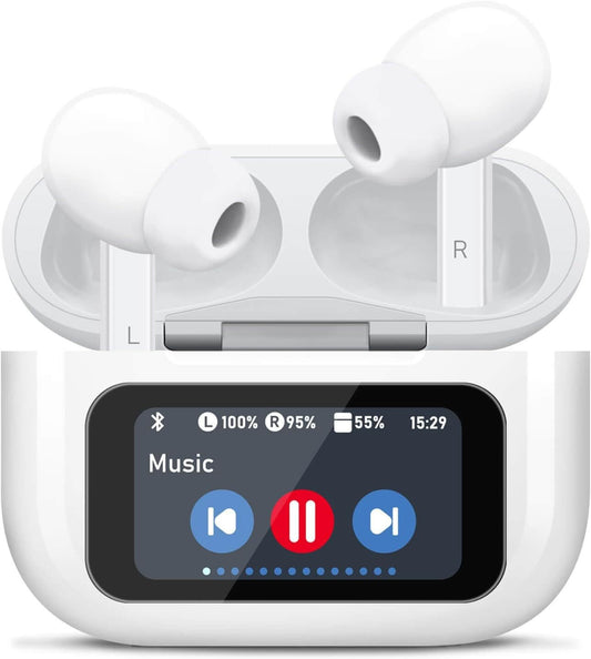 wireless ear buds with touch controls