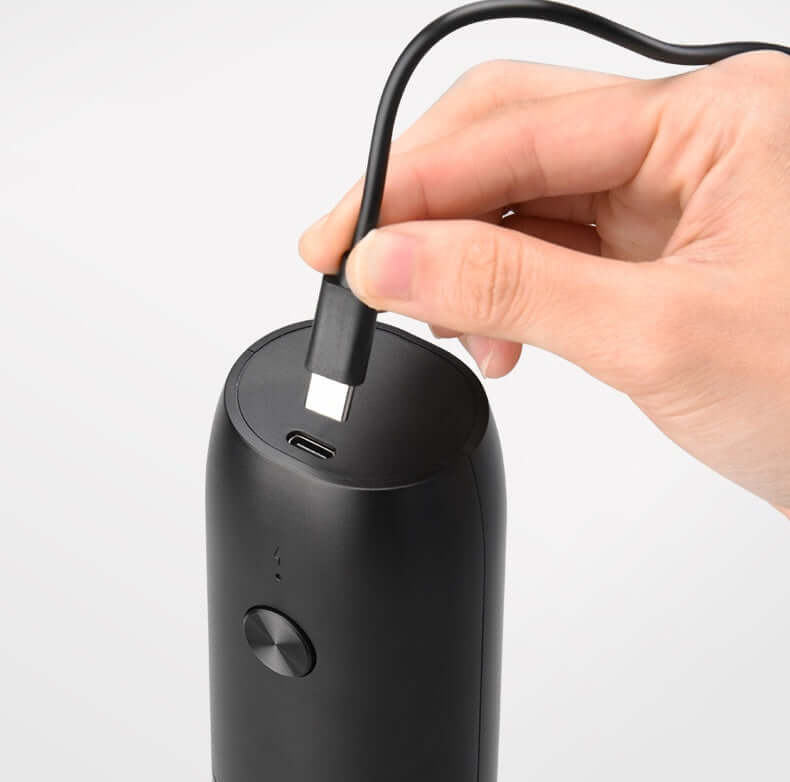 Electric Salt Pepper Grinder Set 