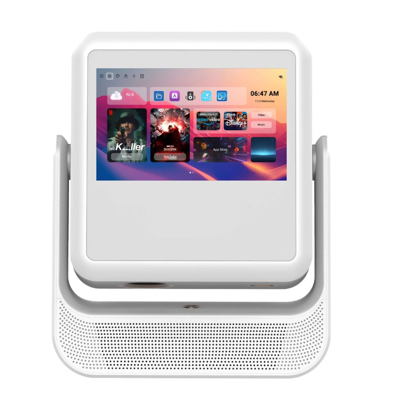 Home Ultra HD Smart Touch Dual Screen With PTZ Home Theater