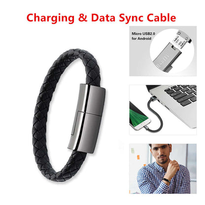 Bracelet Charger USB Cable for iPhone 14 & 13