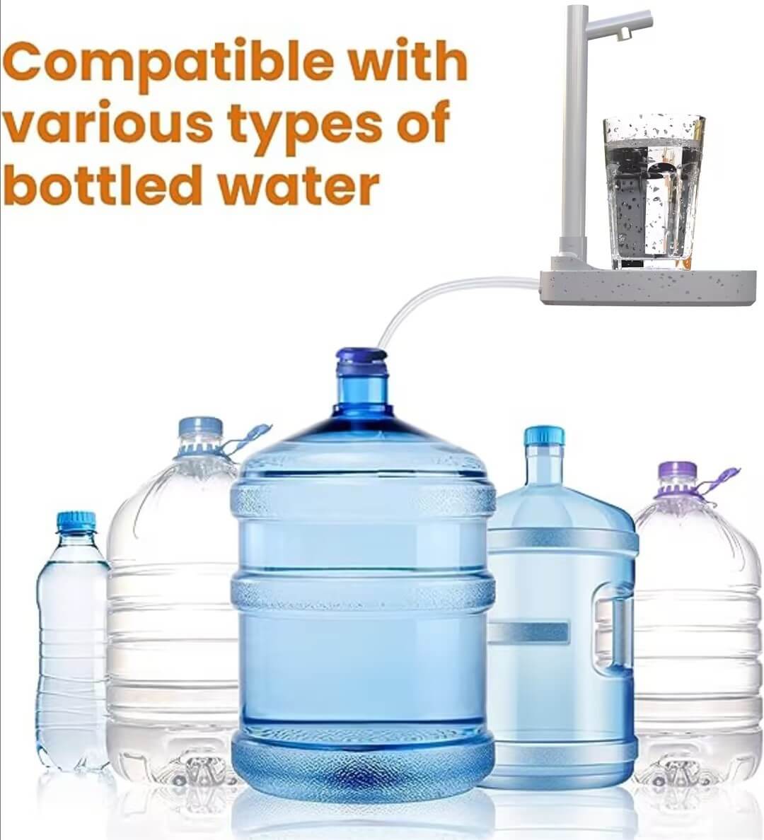 View details for Added Extension Tupe Water Dispenser Automatic Water Bottle Desktop Rechargeable Water Dispenser With Stand Added Extension Tupe Water Dispenser Automatic Water Bottle Desktop Rechargeable Water Dispenser With Stand