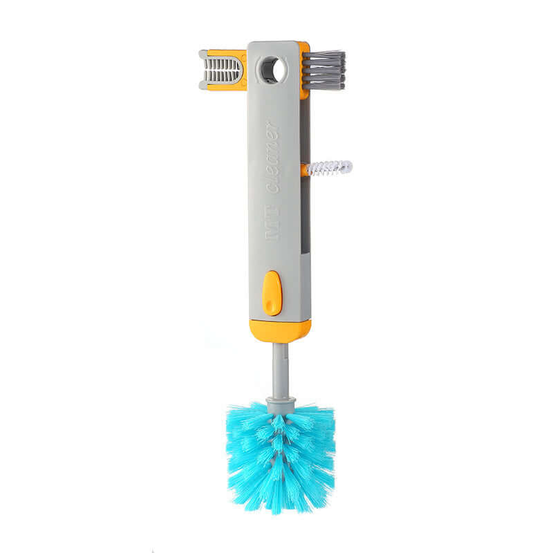 4 in 1 Cup Cleaner Brush – Silicone Bottle Cleaning Tool