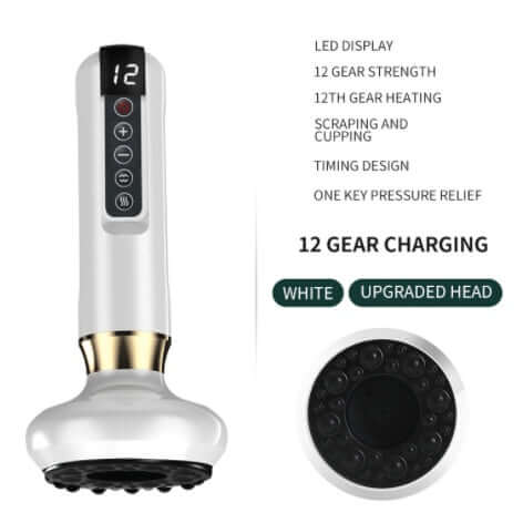 View details for Electric Vacuum Cupping Massager For Body Anti-Cellulite Suction Cup Gua Sha Massage Body Cups Guasha Fat Burning Slimming Jars Electric Vacuum Cupping Massager For Body Anti-Cellulite Suction Cup Gua Sha Massage Body Cups Guasha Fat Burn