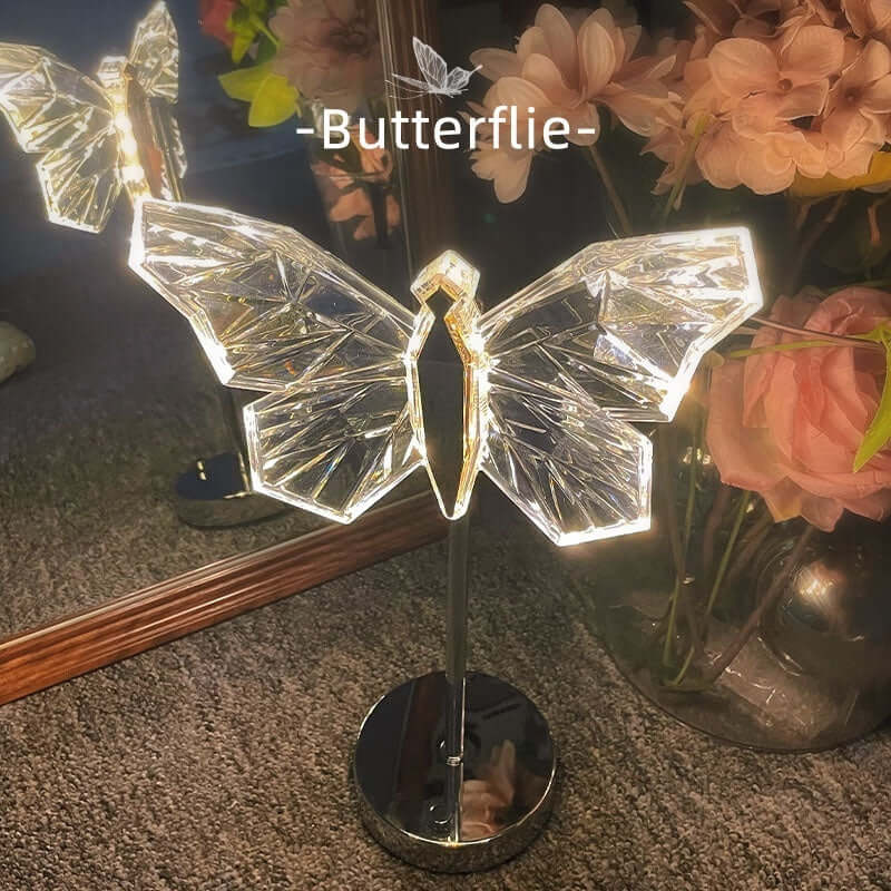 Bedroom Table Light Butterfly Night Lamp Bedroom Table Light