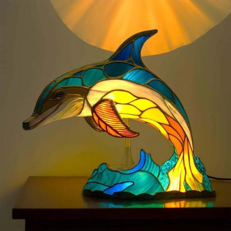 3D Colored Animal Desk Lamp Animal Decorative Night Light 