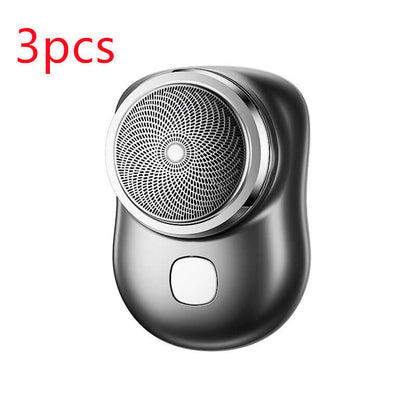 Mini Portable Cordless USB Electric Shaver