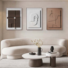Three-dimensional Abstract Painting